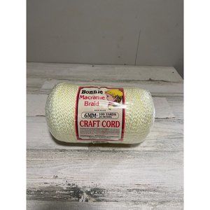 Bonnie Macrame Braid craft cord NWT